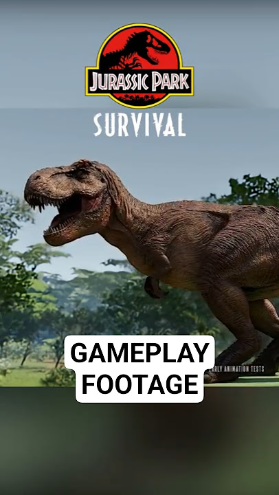 🔲 ALL NEW GAMEPLAY For Jurassic Park Survival #shorts