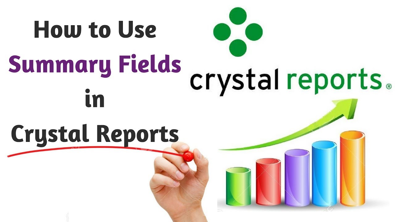 How to use Summary Fields in Crystal Reports