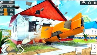 Car Crash Accident Sim City Building Destruction  |   Jigar Gaming   | screenshot 4