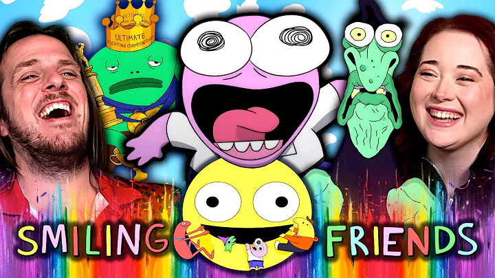 **SMILING FRIENDS** Season 3 is INSANE!