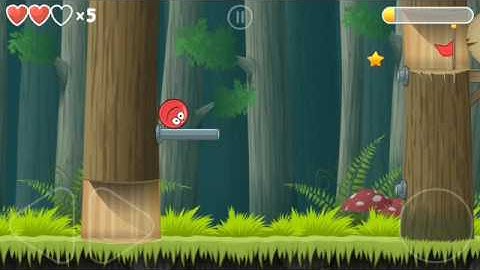 Red Ball 4 l Chapter 2 Deep Forest l Level 20