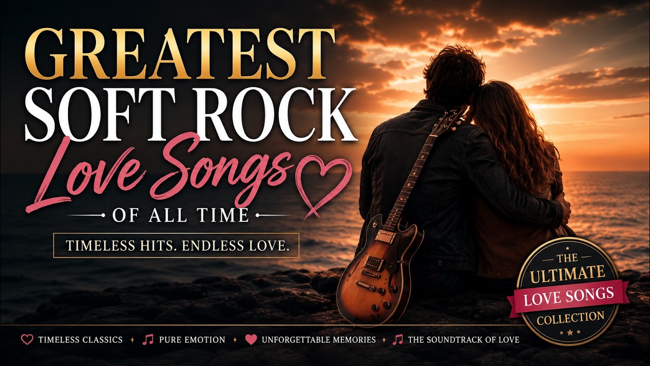 Greatest Soft Rock Love Songs Of All Time – Timeless 70s 80s 90s ...