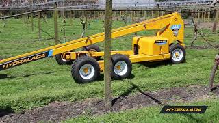 Hydralada Lifting Platforms & Sabre Construction - A Testimonial