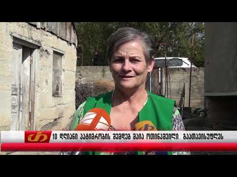 10 დღიანი პატიმრობის შემდეგ მაია ოთინაშვილი გაათავისუფლეს