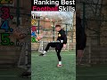 Top 5 “How Did He Do That?” Football Skills....😳#shorts