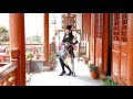 【晚香玉】咏春 · 金丝雀【是谁在歌咏春天】西塘外景版