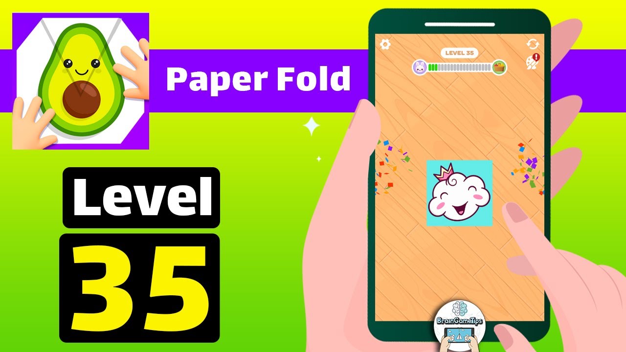 Paper Fold - Level 35 Answer