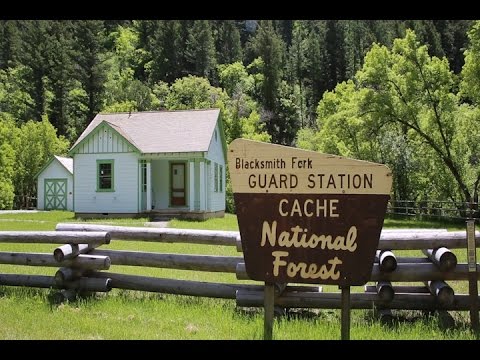 Blacksmith Fork Guard Station near Hyrum, Utah