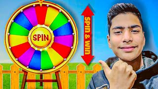 SPIN THE WHEEL AND WIN MYSTERY BOX🎁|| Randon People Challenge || Yashan Chadha