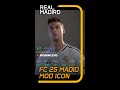 FC25 MOD ICON REAL MADIRD นักเตะตำนาน เรอัล มาดริด