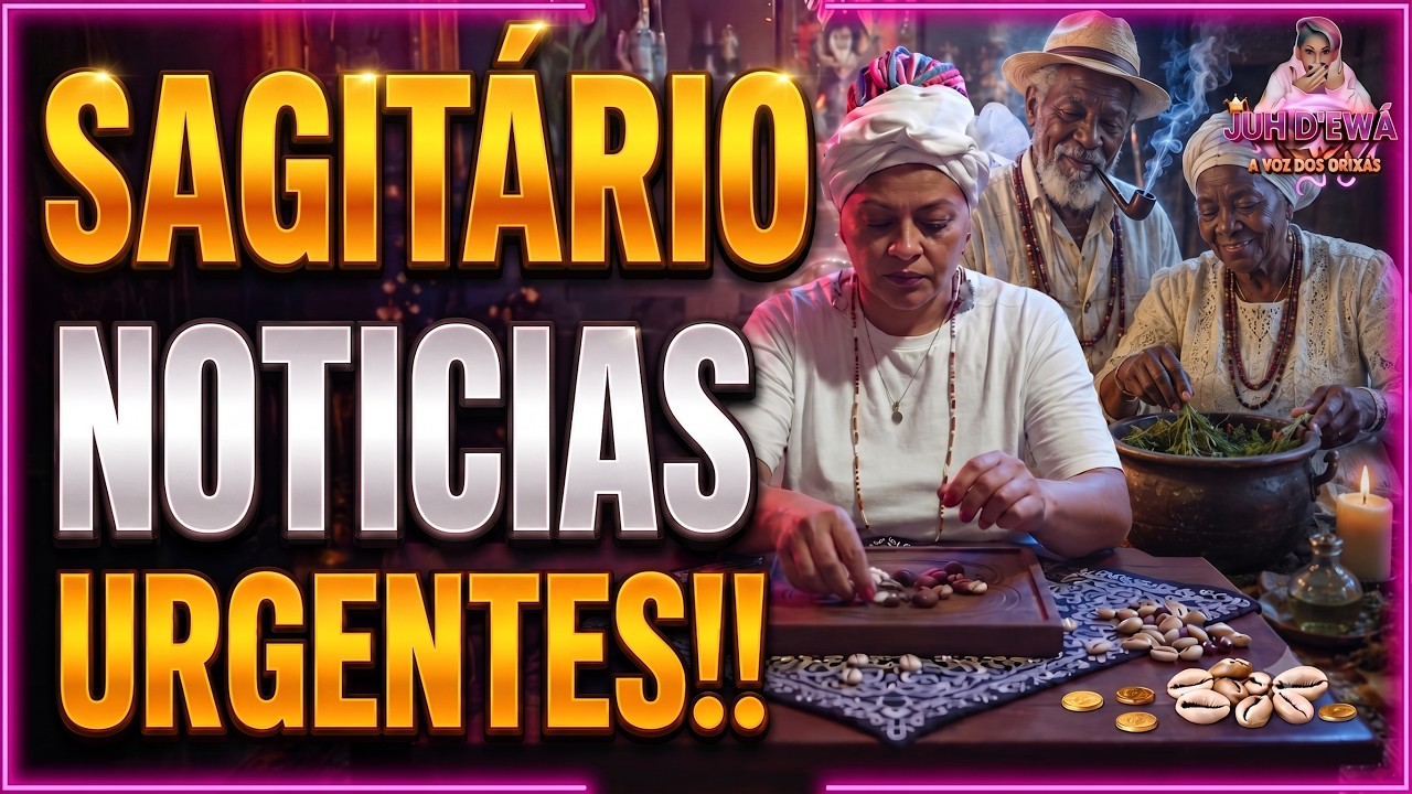SAGITÁRIO, URGENTE!! TUDO ISSO VAI ACONTECER NOS PRÓXIMOS DIAS!!