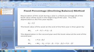 Mod-22 Lec-25 Depreciation Accounting