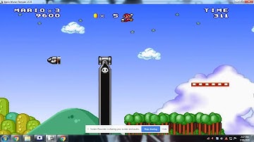 Mario Worker Remake v3.03 | One of my Extra Levels: Good Morning Stars!