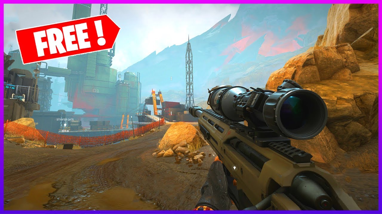 Top 05 *FREE* Futuristic / Sci-fi FPS Games you should play in 2022🔥