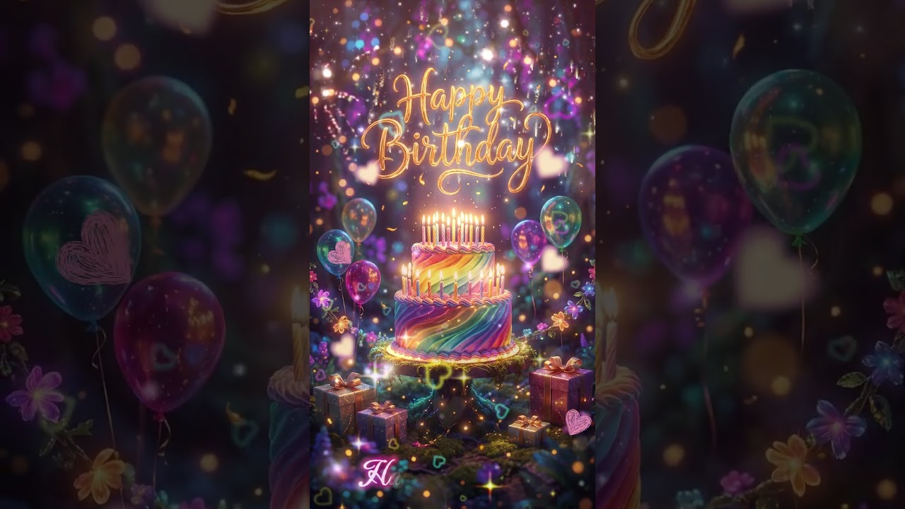 Happy Birthday Song for Kids 🎈 Fun & Cute Party