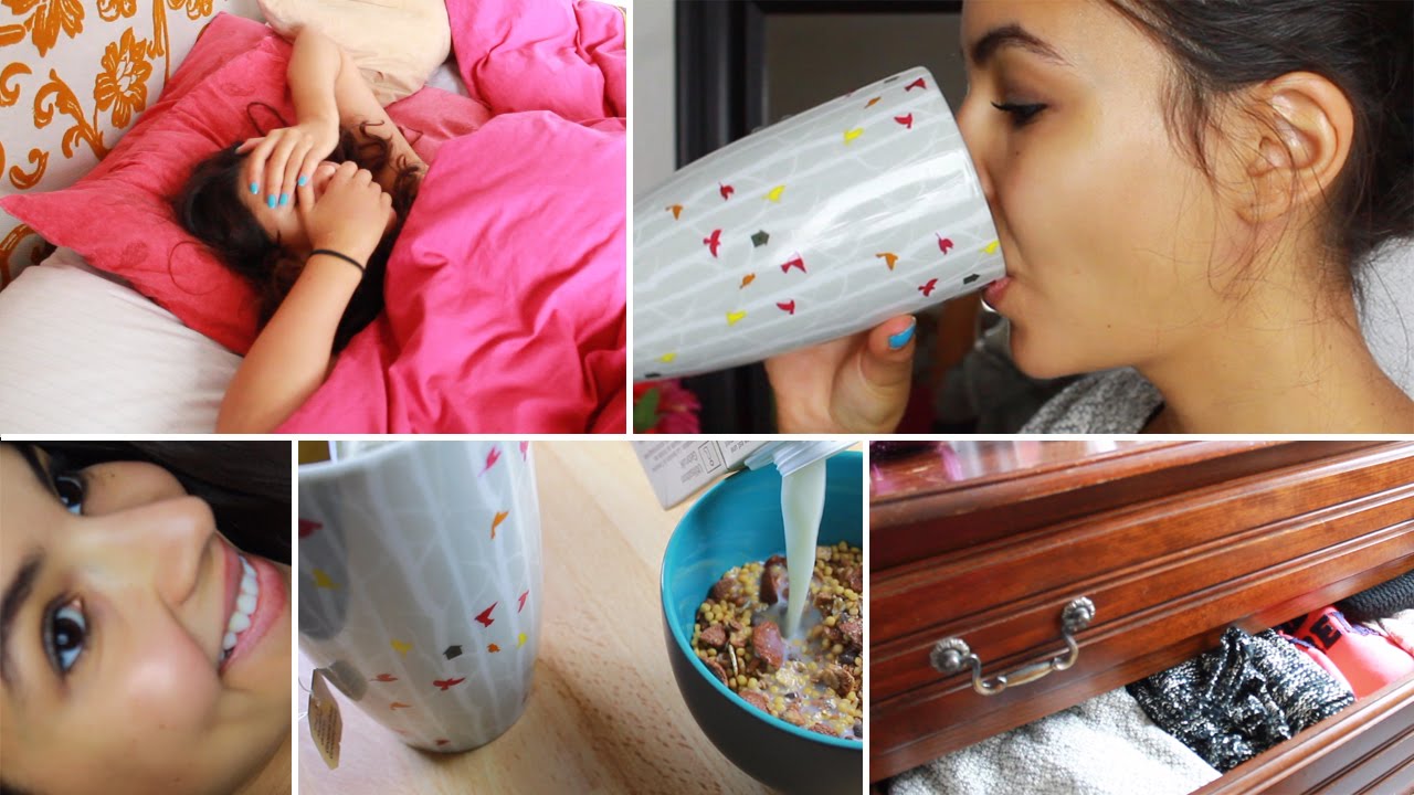 Ma routine du matin - Premier jour de Youtubeuse - YouTube