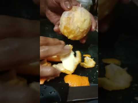 #peeling #orange #satisfying #nutrition #shorts