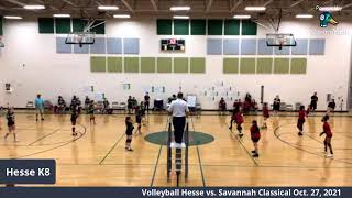 Hesse vs Savannah Classical Volleyball
