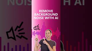 Don’t let poor sound quality ruin a great video! #clipchamp