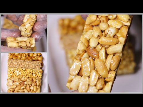 من اليوم هنعمل حلاوة المولد في البيت حلوي الفول السوداني