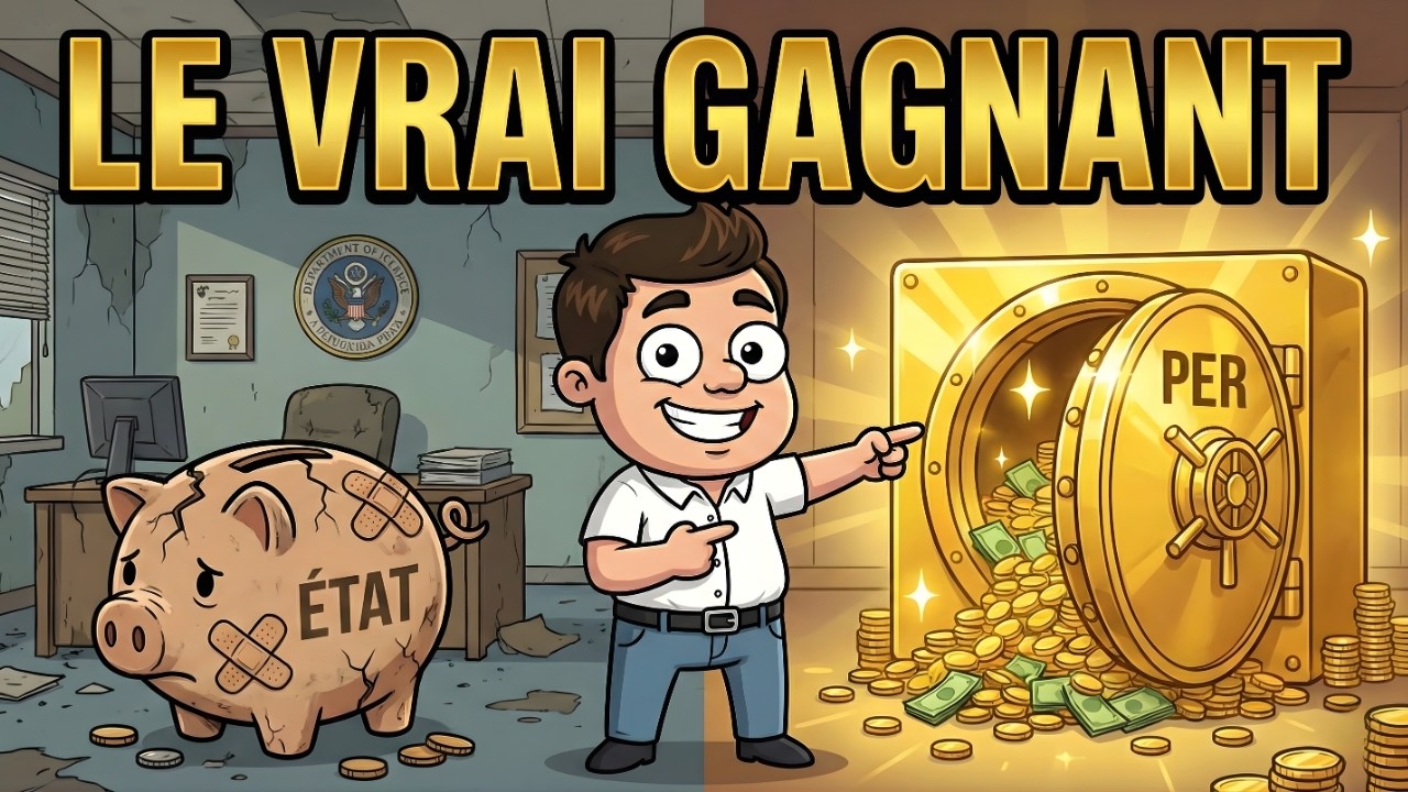 Qu'est ce que l'État cache sur le PER qui est devenu ABSOLUMENT indispensable pour la retraite?