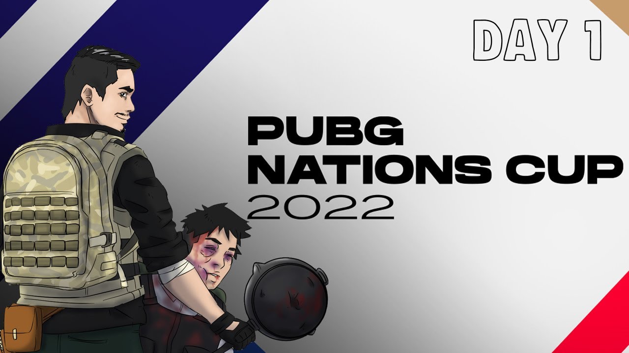 NOBAR PUBG Nations Cup 2022 – Day 1