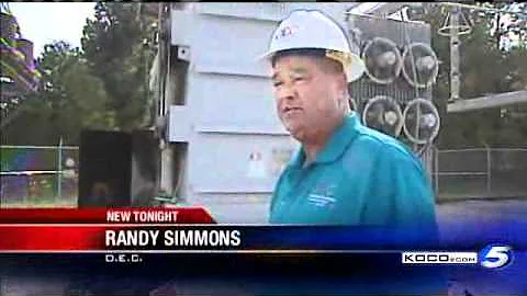 Power Knocked Out By Copper Thieves