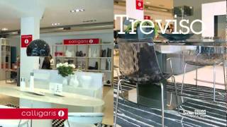 世界で業界をリードするカリガリスの製品を家具のアサオカで展示・販売