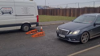 Mercedes Specialist Said The DPF Was Not Blocked. E350 CDI V6 11A700 13AF00 Soot Content Of The DPF