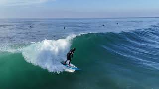 12/20/24 La Jolla Coast Surf Complete Raw Unedited Big Wave Drone Surfing Footage