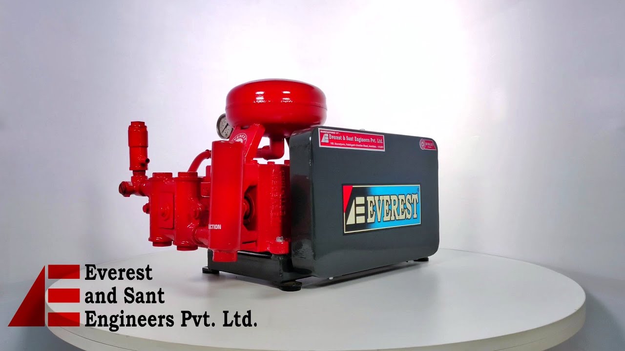 300 P.S.I. Heavy Duty Fire Fighting Pump 5HP | Everest & Sant Engineers Pvt. Ltd.