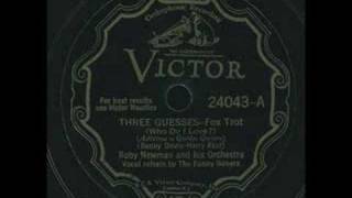 Funnyboners (Ruby Newman orchestra) - Three guesses