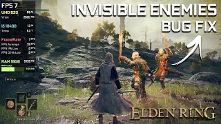 Elden Ring Invisible Enemies FIX
