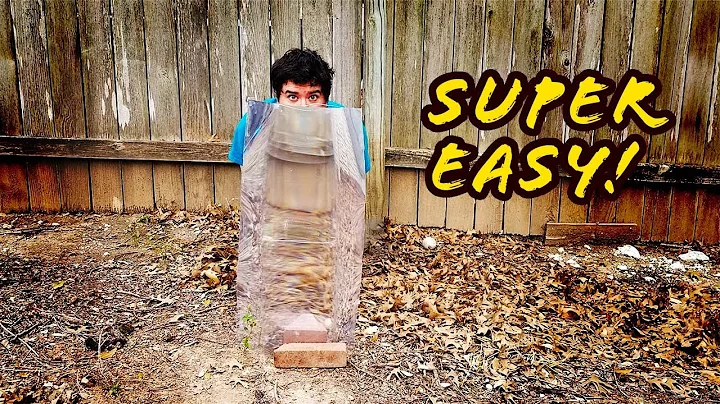 How to make an INVISIBILITY SHIELD for FREE! (really)