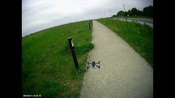 Flips and Rolls in SKY-HERO Anakin upgraded to BetaFlight 2.5.3