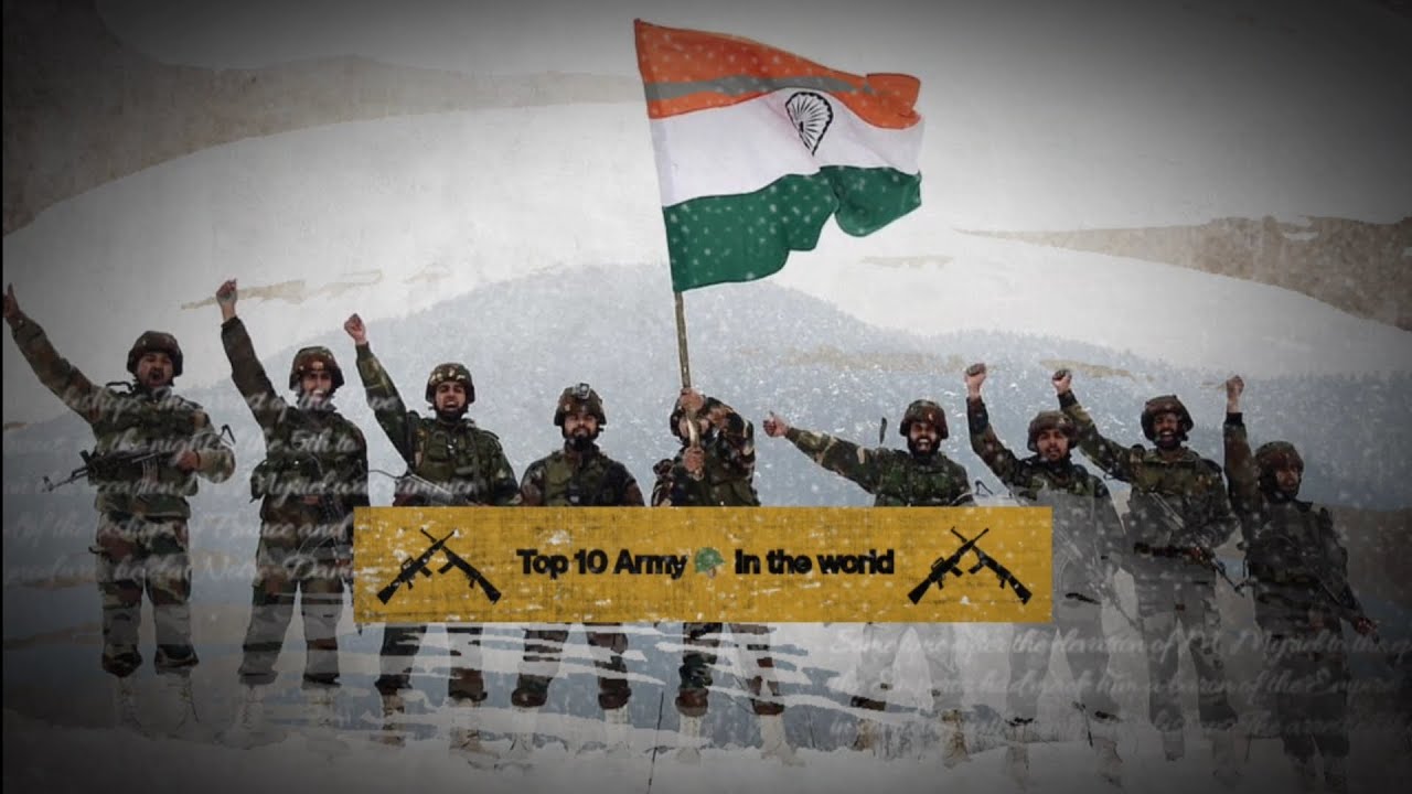 Top 10 Army 🪖 in the world YouTube