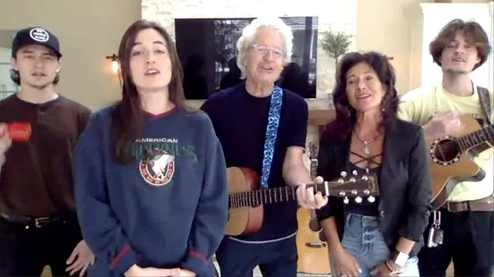 "Building The Bridge" - Cronin Family Choir ("Holl...