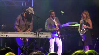 Summerbreeze - Bob Baldwin w/ Marion Meadows at 5. Augsburg Smooth Jazz Festival (2014)
