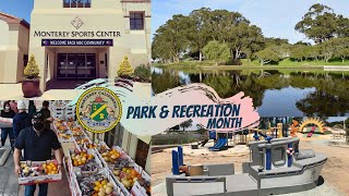 Park and Recreation Month in Monterey