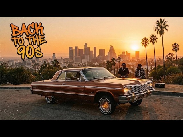 Back to the 90s — West Coast G Funk Classics & Smooth Hip Hop