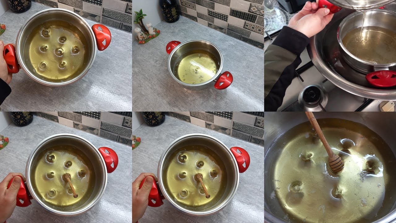 شحور البقلاوة اصفر كالذهب جرب الوصفة ورحملي على اميمتي