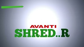Avanti Bs400 hard disk shredder Sva technologies @ jaipur whatsapp 9829381182Www.svatechnologies.in