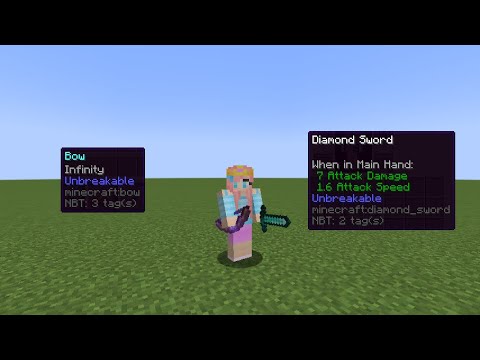 Minecraft 1.17.1: How To Make Unbreakable Items - YouTube