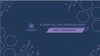Program Menghitung Luas Segitiga menggunakan Free Pascal pakai Hp