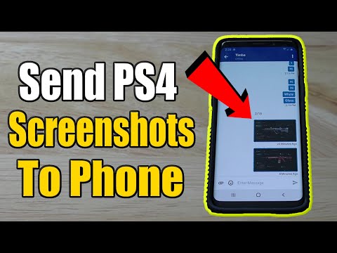 How to SEND PS4 Screenshots to PHONE (Best Method!)