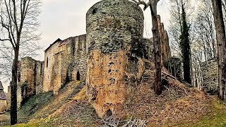 Als Perle Des Erzgebirges Beelt - Schlossruine Hartenstein