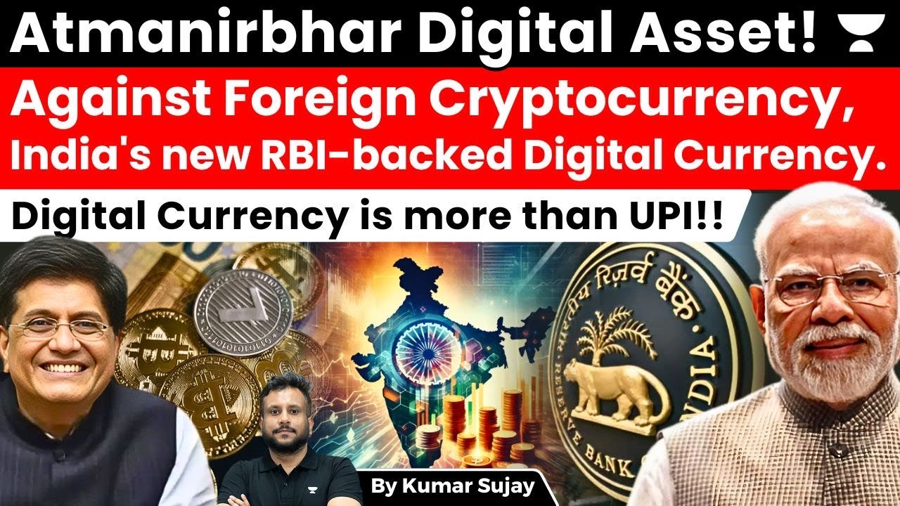 India to launch digital currency, says Piyush Goyal; discourages  cryptocurrency not backed by asset
