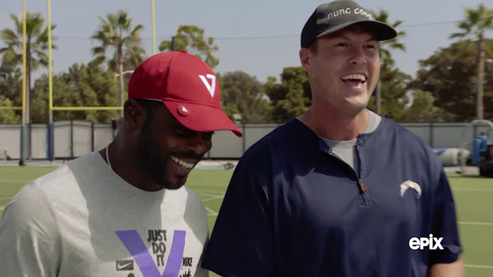 Philip Rivers & Mike Vick talk Phil's Best Trash Talk | LA Chargers