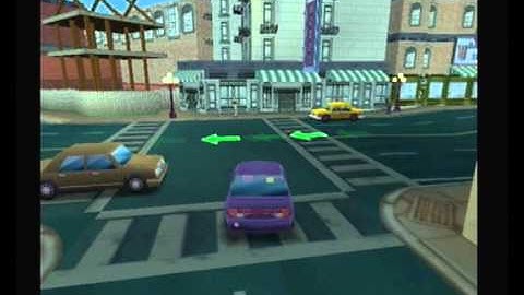 Lets Play The Simpson Hit And Run Part 4