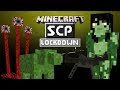 SCP: Lockdown Update! (Minecraft Mod Showcase) - 1.12.2 - NEW SCPs!